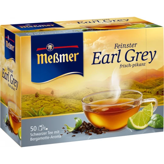 Meßmer Tee Earl Grey 50ST 87,5G 1 Meßmer Tee Earl Grey 50ST 87,5G