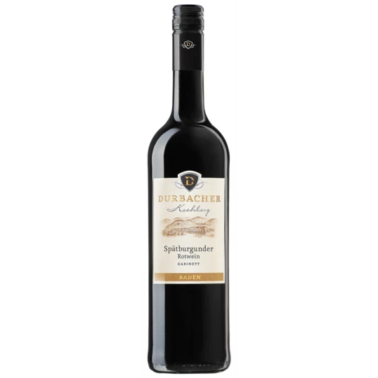 Durbacher Kochberg Spätburgunder Rotwein Kabinett 0,75L 1 Durbacher Kochberg Spätburgunder Rotwein Kabinett 0,75L