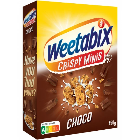 Weetabix Minis Choco 450G 1 Weetabix Minis Choco 450G