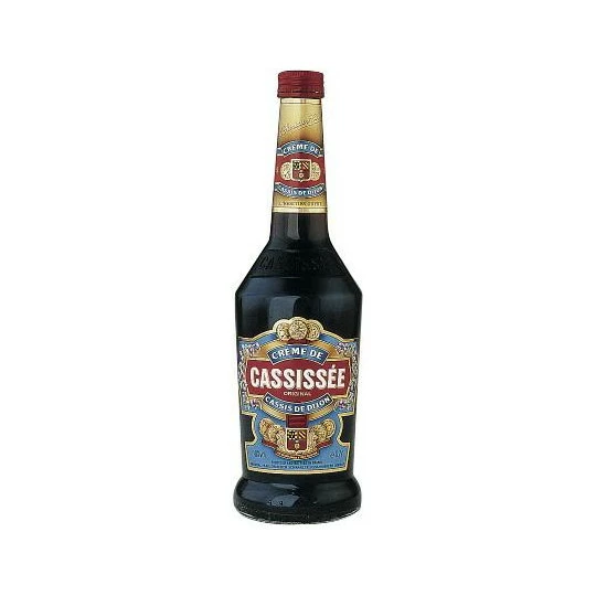 Cassissee Original Cassis De Dijon 0,7L 1 Cassissee Original Cassis De Dijon 0,7L