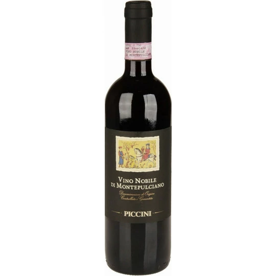 Piccini Vino Nobile Di Montepulciano DOCG Rotwein 0,75L 1 Piccini Vino Nobile Di Montepulciano DOCG Rotwein 0,75L