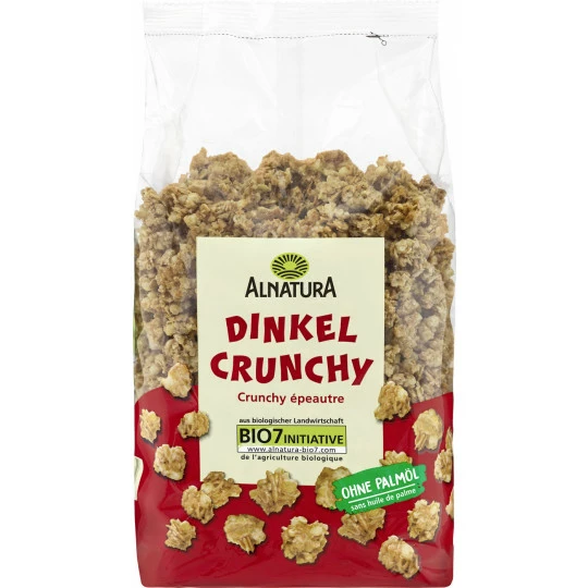 Alnatura Bio Dinkel Crunchy 750G 1 Alnatura Bio Dinkel Crunchy 750G