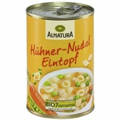Alnatura Bio Hühner-Nudel Eintopf 400G