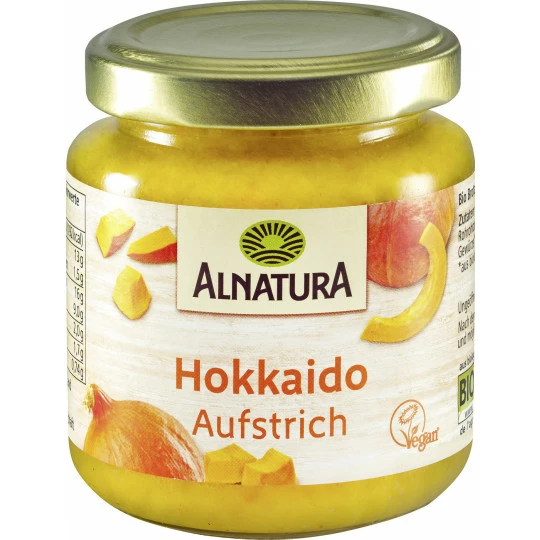 Alnatura Bio Hokkaido Kürbis Aufstrich 125G 1 Alnatura Bio Hokkaido Kürbis Aufstrich 125G