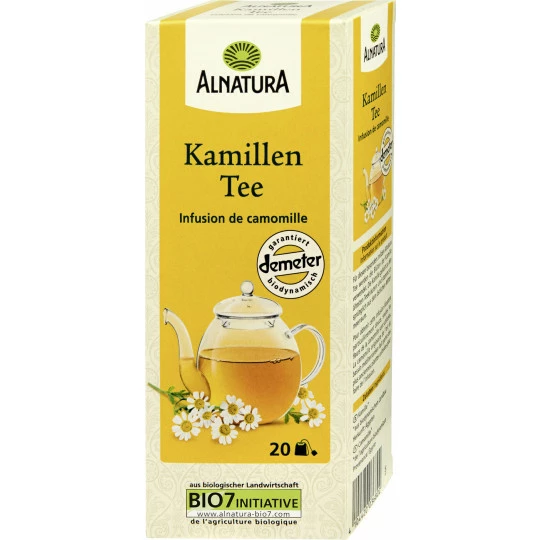 Alnatura Bio Kamillen Tee 20ST 30G 1 Alnatura Bio Kamillen Tee 20ST 30G