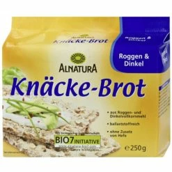 Alnatura Bio Knäcke-Brot Roggen & Dinkel 250G