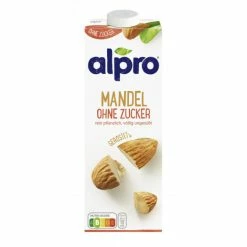Alpro Mandel Drink Ungesüsst 1L