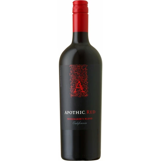 Apothic Red California 2019 0,75L 1 Apothic Red California 2019 0,75L