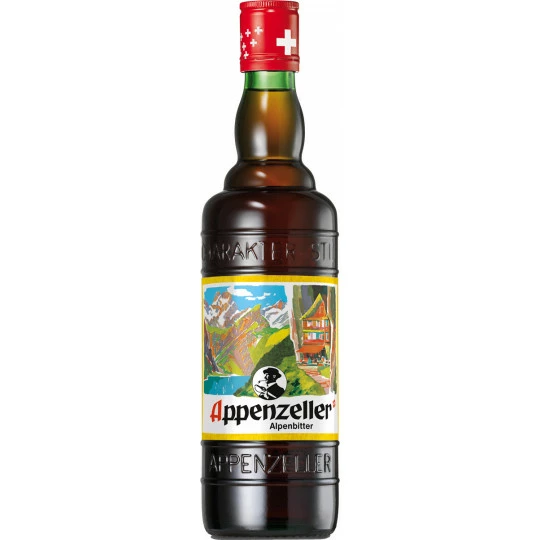 Appenzeller Alpenbitter 0,5L 1 Appenzeller Alpenbitter 0,5L