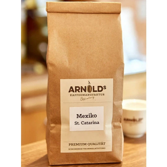 Arnolds Kaffeemanufaktur St.Catarina Mexiko 250G 1 Arnolds Kaffeemanufaktur St.Catarina Mexiko 250G