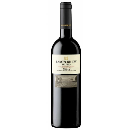 Baron De Ley Reserva Rioja Rotwein 0,75L 1 Baron De Ley Reserva Rioja Rotwein 0,75L