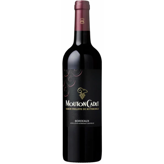 Baron Philippe Rothschild Mouton Cadet Rouge 0,75L 1 Baron Philippe Rothschild Mouton Cadet Rouge 0,75L