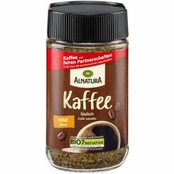 Alnatura Bio Kaffee Löslich 100G