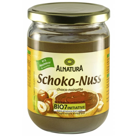 Alnatura Bio Schoko-Nuss 500G 1 Alnatura Bio Schoko-Nuss 500G