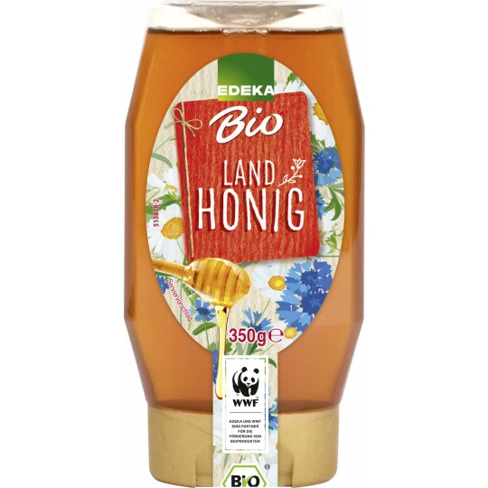 EDEKA Bio Landhonig Flüssig 350G 1 EDEKA Bio Landhonig Flüssig 350G
