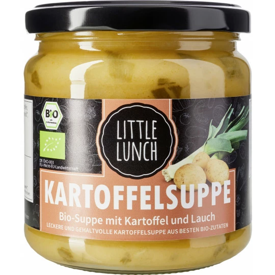 Little Lunch Bio Kartoffelsuppe 350ML 1 Little Lunch Bio Kartoffelsuppe 350ML