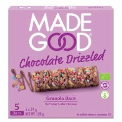 Made Good Bio Chocolate Drizzeld Birthday Cake Flavour 5ST 120G