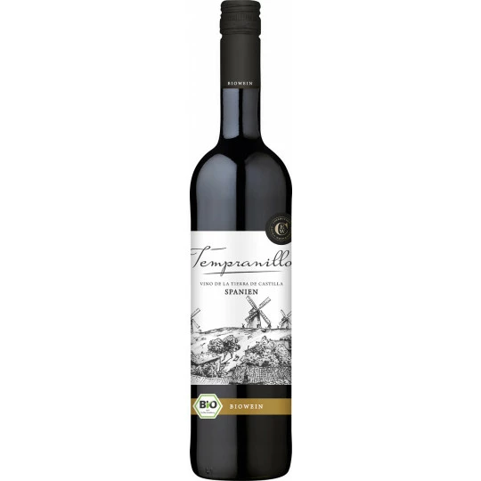 Rheinberg Kellerei Bio Tempranillo 0,75L 1 Rheinberg Kellerei Bio Tempranillo 0,75L