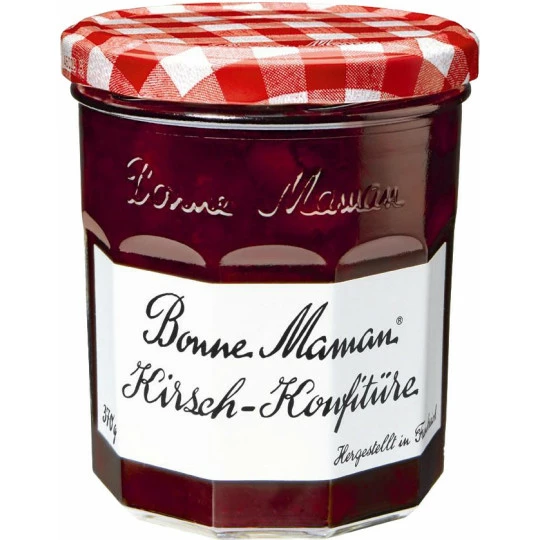 Bonne Maman Kirsch-Konfitüre 370G 1 Bonne Maman Kirsch-Konfitüre 370G