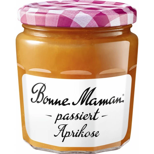 Bonne Maman Passiert Aprikose 345G 1 Bonne Maman Passiert Aprikose 345G