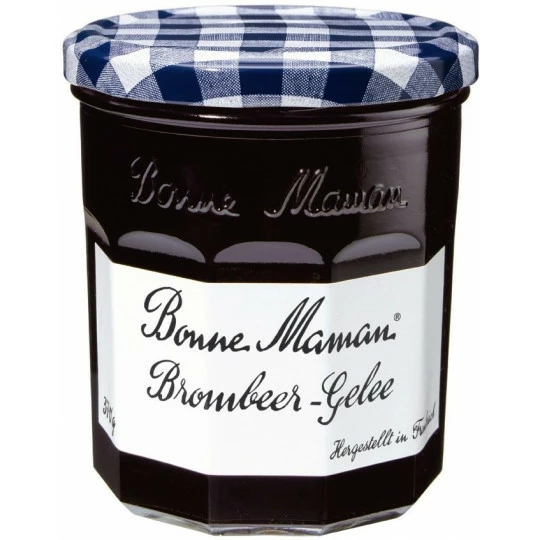 Bonne Maman Brombeer-Gelee 370G 1 Bonne Maman Brombeer-Gelee 370G