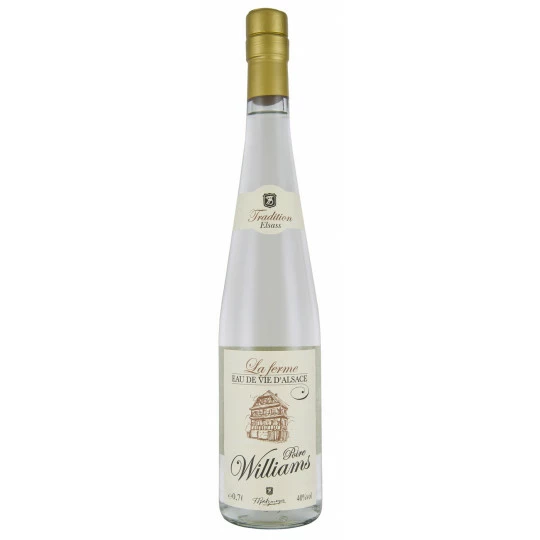 Bortzmeyer Tradition Elsass Poire Williams 0,7L 1 Bortzmeyer Tradition Elsass Poire Williams 0,7L