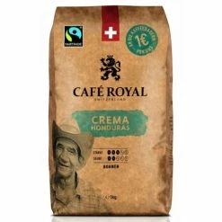 Café Royal Crema Honduras Ganze Bohne Fairtrade 1KG