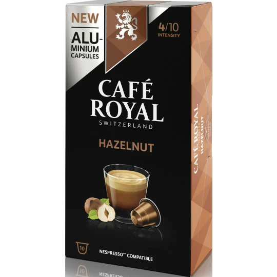 Café Royal Hazelnut Kaffeekapseln 10ST 50G 1 Café Royal Hazelnut Kaffeekapseln 10ST 50G
