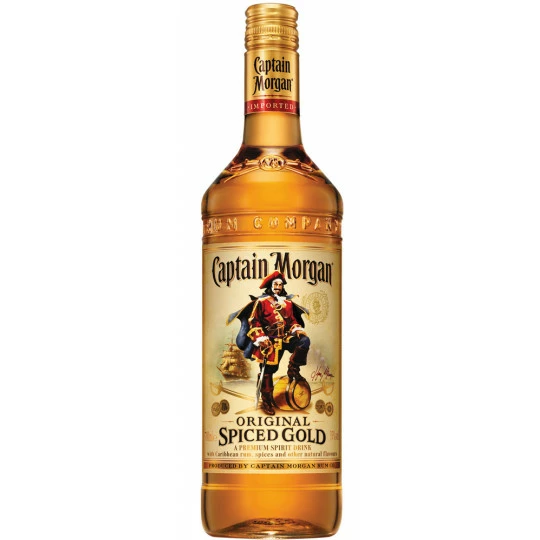 Captain Morgan Original Spiced Gold 0,7L 1 Captain Morgan Original Spiced Gold 0,7L