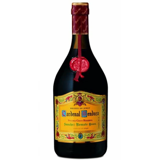 Cardenal Mendoza Brandy Gran Reserva 40% 0,7L 1 Cardenal Mendoza Brandy Gran Reserva 40% 0,7L