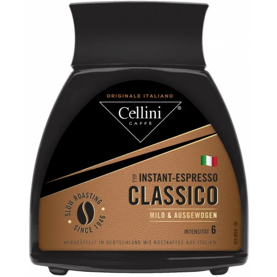 Cellini Instant-Espresso 100G 1 Cellini Instant-Espresso 100G