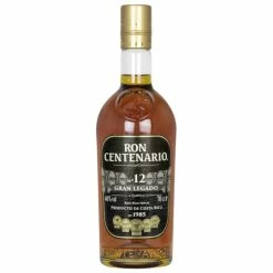 Ron Centenario Rum 12 Gran Legado 40% 0,7L