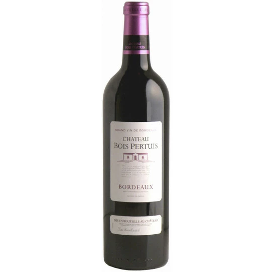 Chateau Bois Pertuis Bordeaux AOC Rotwein 0,75L 1 Chateau Bois Pertuis Bordeaux AOC Rotwein 0,75L