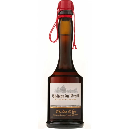 Chateau Du Breuil Calvados 15 Jahre 0,7L 1 Chateau Du Breuil Calvados 15 Jahre 0,7L