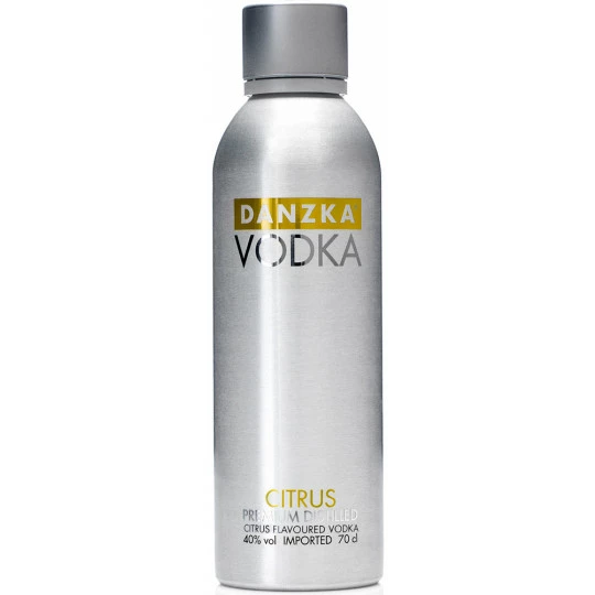 Danzka Vodka Citrus 0,7L 1 Danzka Vodka Citrus 0,7L