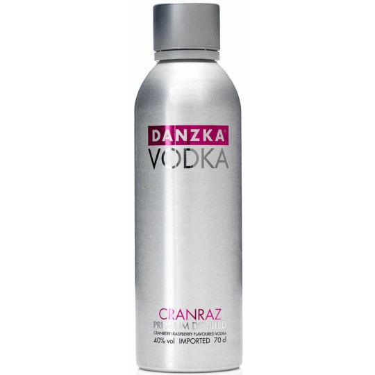 Danzka Premium Vodka Cranraz 0,7L 1 Danzka Premium Vodka Cranraz 0,7L