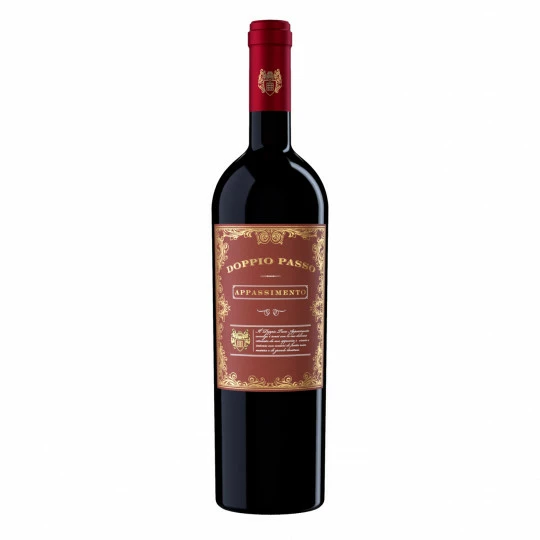 Doppio Passo Appassimento Primitivo 0,75L 1 Doppio Passo Appassimento Primitivo 0,75L