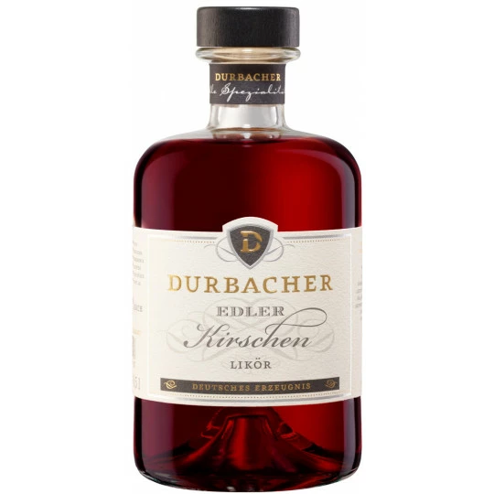 Durbacher Edler Kirschen Likör 0,5L 1 Durbacher Edler Kirschen Likör 0,5L