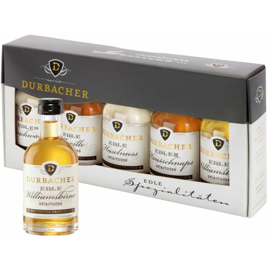 Durbacher Geistreicher Genuss 5ST 250ML 1 Durbacher Geistreicher Genuss 5ST 250ML