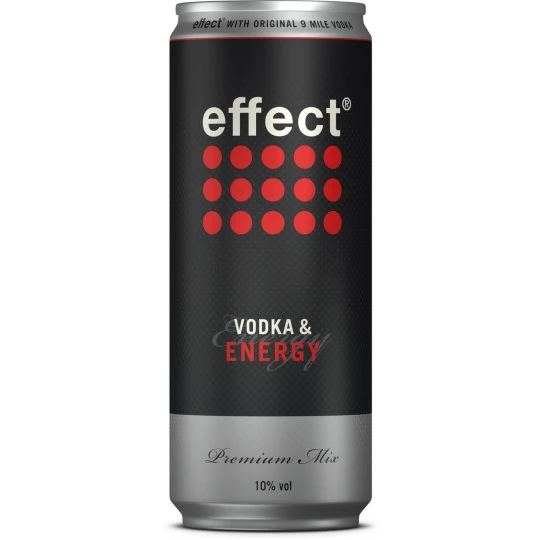 Effect Vodka Energy 10% 0,33L 1 Effect Vodka Energy 10% 0,33L