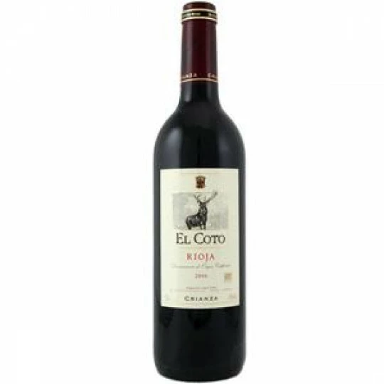 El Coto Rioja Crianza DOC 0,75L 1 El Coto Rioja Crianza DOC 0,75L