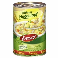 Erasco Hühner Nudeltopf 1 Portion 400G