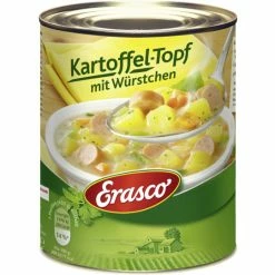 Erasco Kartoffel-Topf Mit Würstchen 800G