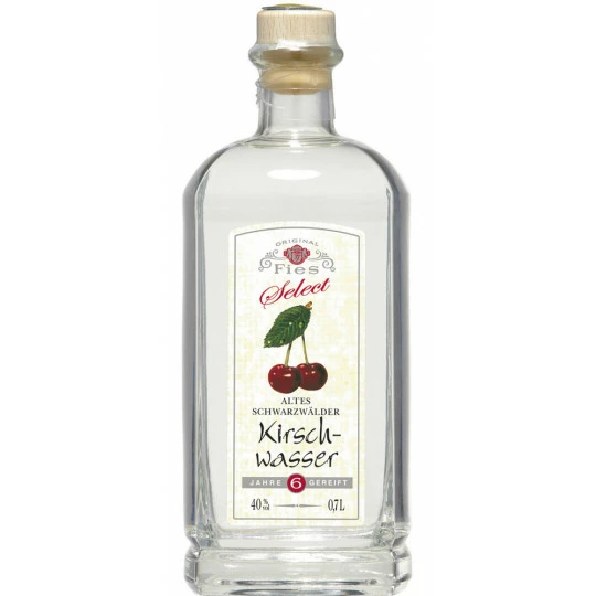 Fies Select Schwarzwälder Kirschwasser 0,7L 1 Fies Select Schwarzwälder Kirschwasser 0,7L