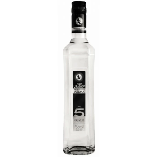 Fürst Uranov Premium Vodka No.5 0,5L 1 Fürst Uranov Premium Vodka No.5 0,5L
