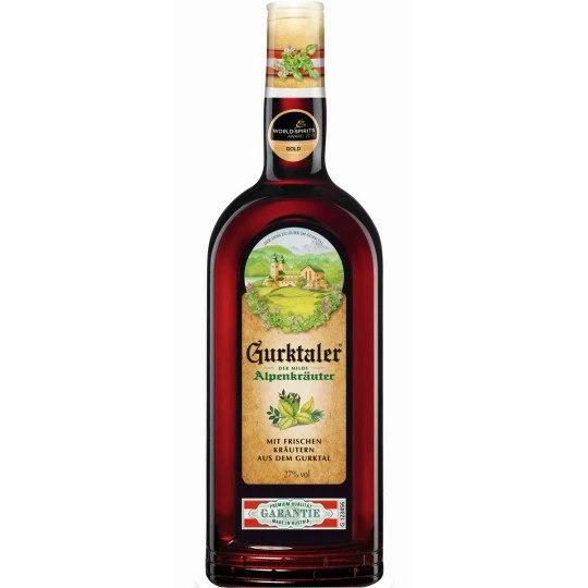 Gurktaler Kräuterlikör 0,7L 1 Gurktaler Kräuterlikör 0,7L