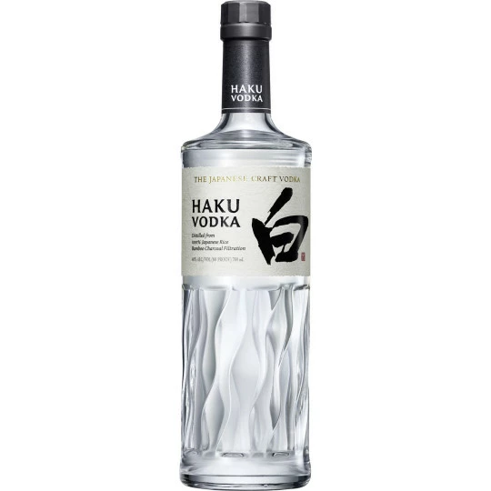 Suntory Vodka Haku 40% 0,7L 1 Suntory Vodka Haku 40% 0,7L