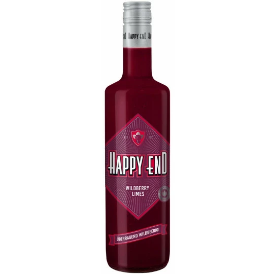 Happy End Wildberry Limes 0,7L 1 Happy End Wildberry Limes 0,7L