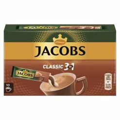 Jacobs Classic 3in1 Sticks 10x 18G