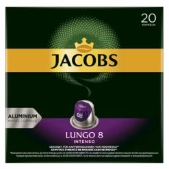 Jacobs Lungo 8 Intenso Kaffeekapseln 20ST 104G